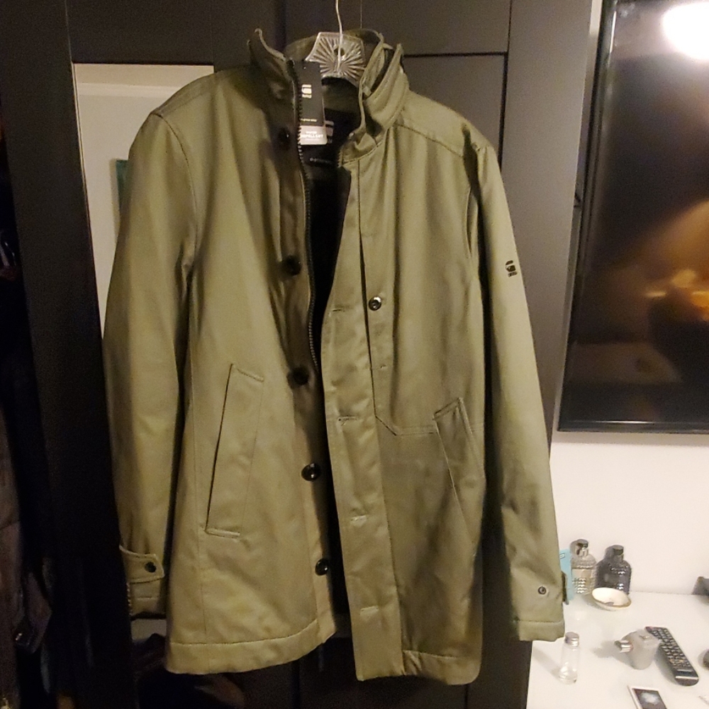 G star trench coat